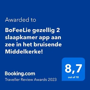 Bofeelie Gezellig 2 Slaapkamer App Aan Zee In Het Bruisende Middelkerke! Appartement